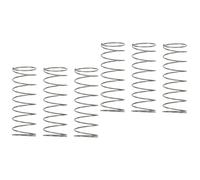Milisten 6pcs Trumpet Piston Springs for Enhanced Performance Valve Accessories Compatible Trumpets Excellent Elasticity and Longevity