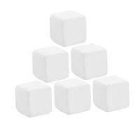 Milisten 6pcs Turtle Mineral Calcium Blocks Reptile Tank Calcium Stone for Tortoises and Aquatic Turtles Trace Elements for Health and Shell Strength