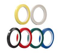 Milisten 6pcs Violin Fingerboard Tape Lightweight Finger Guide Stickers for Beginners Cello Violin Practice Trainer Adhesive Fingering Aid