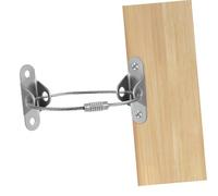 Milisten 6sets Falling Fixator Security Anchor for Wall Secure Furniture to Bed from Sliding Tip Furniture Straps Safety Strap