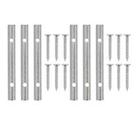 Milisten 6sets Guitar String Retaining Rods Zinc Alloy Electric Guitar Pressure Chords for Musical Instrument Accessory String Guide Chord Stick for Clamps and Gadgets