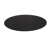 Milisten 7 Inch Turntable Mat Black Felt 3mm Thick Stable Performance Pad for Vinyl Records Playing at Home