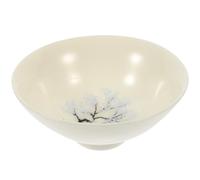 Milisten 70ml Japanese Style Ceramic Cherry Blossom Teacup with Temperature-Sensitive Color Change, Cold and Hot Reactive Porcelain Tea Cup for Kungfu Tea and Coffee Serving in Home