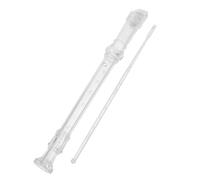 Milisten 8-hole Abs Plastic Recorder for Boys and Girls, Soprano Flute Musical Instrument for Student Practice and Classroom Use, Child Beginner Wind Instrument