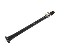 Milisten 8-Hole Pocket Saxophone Mini Portable Sax Woodwind Instrument Black Compact Design for Travel and Beginners