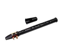 Milisten 8-Hole Saxophone Mini Pocket Saxophone Portable Simple Mini Saxophone for Beginner with Carrying Bag (Black)