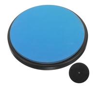 Milisten 8-inch Sky Blue Drum Practice Pad Silent Noise Reduction Drum Mat Non-slip