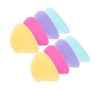 Milisten 8 pcs Silicone Flute Finger Covers and Thumb Rest Cushions Soft Comfortable Finger Protectors with Fine Texture Easy to Install for Beginner and Professional Flute Players