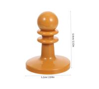 Milisten 8 Pcs Thunder Tent Pole Caps Lightweight Plastic Tent Pole Topper Brackets for Camping Hiking Backpacking Outdoor Emergency Protection and Safety