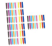 Milisten 800pcs Plant Tags for Gardens Garden Markers Labels Easy Plant Identification for Flower Beds Pots Parks Courtyards for Home Gardeners