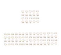Milisten 80pcs Inlay Dots Fingerboard Stickers for Guitar Mandolin Ukulele Guitar Fretboard Markers Inlay Dots Accessories for Musician Practice