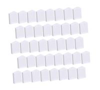 Milisten 80pcs Miniature Blank Books for Dollhouse with Real Flipping Pages Interactive Pretend Play Accessories for DIY Crafts Mini Books for Dollhouse Bookshelf Decoration and Roleplay