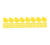 Milisten 80pcs Silicone Trombone Bumper Instrument Bumper for Ukulele Easy to Use and Install Safe for Instruments