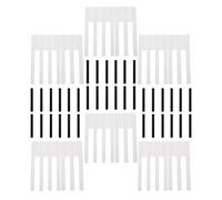Milisten 88pcs Piano Repairing Keytops Replacement Parts for Home Use Professional Piano Keytops for Worn Key Restoration and Beginners