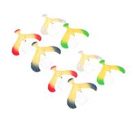Milisten 8Pcs Balancing Eagle Educational Birds for Safe Gravity Learning Prop Stimulate Imagination Curiosity for Fun Activities Science Demonstration