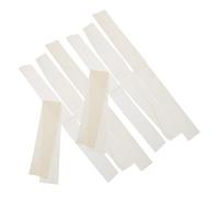 Milisten 8pcs Bamboo Flute Diaphragm Set Natural Reed Membranes Traditional Dizi Flute Accessories for Chinese Repair and Maintenance