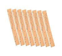 Milisten 8pcs Clarinet Neck Cork Pads Durable Replacement Soft Cork for Enhanced Comfort and Sound Transmission for All Playing Scenes and Musical Instruments