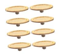 Milisten 8pcs Diy Music Box Key Replacement Kit Metal Wind-up Keys for Clockwork Mechanism Jewelry Boxes Globes Diy Projects