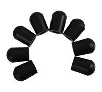 Milisten 8pcs Double Bass Leg Bracket Cello Endpin Rubber Tip Stoppers Non-slip Protectors for Musical Instrument Accessories Use Cello Performance