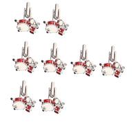 Milisten 8pcs Drum Men Women Stylish Business for Tuxedo Contemporary Design for Weddings Anniversaries Parties Unique Accessory for Shirts