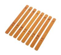 Milisten 8pcs Engraved Bamboo Divination Sticks for Buddhist Practice Traditional Chinese Fortune Telling with Vintage Design Spiritual Guidance and Decorative Amulets