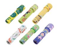 Milisten 8pcs Funny Kaleidoscope for Educational Playthings with Mixed Patterns Creative Childrens Kaleidoscope for Vision Development and Emotional Growth