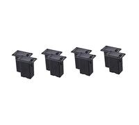 Milisten 8pcs Guitar Battery Case Bass Battery Holder Box Storage Box Active Pickup Material
