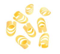 Milisten 8Pcs Guitar Finger Picks Set with Storage Box Smooth Thumb Picks for Banjo Mandolin Ukulele and Guitar Comfortable Fit for All Finger