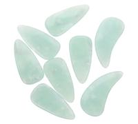 Milisten 8pcs Guzheng Nails Resin Finger Picks Set Guzheng Nail Covers Reusable Chinese Zither Musical Instrument Practice Fingers for Beginners and Professionals