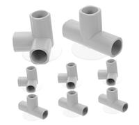 Milisten 8pcs Indoor Safety Fencing Connectors Shaped Playpen Replacement Parts for Play Sturdy Assembly Connectors with Gentle Design for Secure Playtime