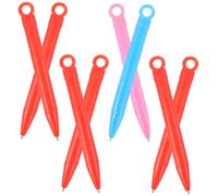 Milisten 8pcs Magnetic Drawing Board Pens for Comfortable Grip Special Writing Board Pens Mixed Colors for Home and Shop Use Random Color