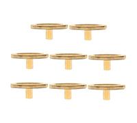 Milisten 8pcs Music Box Movement Winding Keys Diy Windup Key Replacement for Globes Jewelry Boxes Clockwork Toys