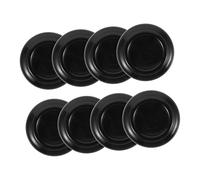 Milisten 8pcs Piano Floor Protectors Piano Caster Cups Non-slip Noise Reduction for Upright Music Rooms and Schools