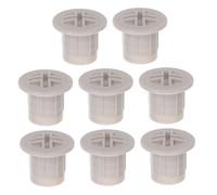 Milisten 8pcs Plastic Fixing Screw Covers for Indoor Slides Small Replacement Slide Nut Caps with Antislip Surface and Wide Compatibility Playground Accessory Brands