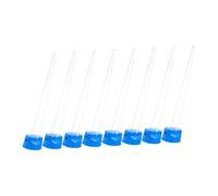 Milisten 8pcs Plastic Walking Stilts Lightweight Balance Training Equipment for Outdoor Coordination Skill Development for Preschool Physical Exercise