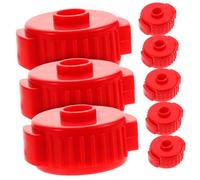 Milisten 8pcs Quick Release Caps for Drum Cymbal Nuts Cymbal Quick Nuts for Drum Parts Installation Removal