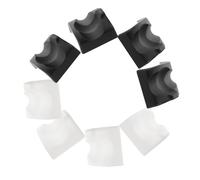 Milisten 8pcs Resin Ocarina Holder Base Decorative Stand for Ocarina Models Desktop Accessory Support Stand Supply