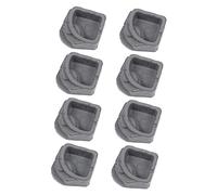 Milisten 8pcs Resin Reptile Water Dishes for Scorpion and Small Reptiles, Practical Safe Water Basin Slide Design, Tank Accessories for Tarantula Enclosure