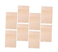 Milisten 8pcs Reusable Taekwondo Karate Breaking Boards for Adults Thick Professional Wood Planks for Martial Arts Practice Performance and Skill Development