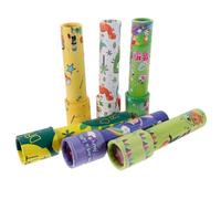 Milisten 8pcs Rotating Kaleidoscope for Educational Plaything Stimulates Creativity Imagination Portable Design for Fun the Go Party Filler for Boys