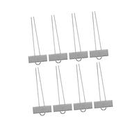 Milisten 8pcs Stainless Steel Garden Plant Labels Durable Plant Markers for Nursery Pots Greenhouses and Gardens Easy to Insert Portable