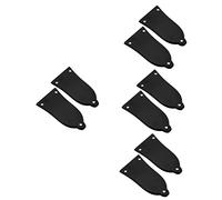 Milisten 8pcs Sturdy Guitar Truss Rod Cover Easy Install Remove Guitar Parts for Electric Acoustic