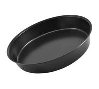 Milisten 9-inch Round Carbon Steel Nonstick Baking Pan, Deep Cake and Sandwich Tray with Double Coating, 24x24x4cm Oven Tray for Kitchen and Restaurant Use