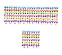 Milisten 96pcs Eyeball Finger Puppet Fun Eye Toys for Boys and Girls Adults Interactive Educational Game for Creativity Imagination at Parties Schools and Home