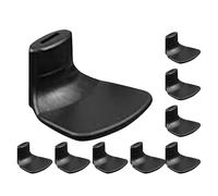 Milisten 9pcs Flute Mouthpieces Replacement Wind Training Nozzle Musical Instrument Supply for Beginners Practice Sessions Teaching and Repair Work