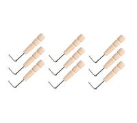 Milisten 9pcs Guitar Truss Rod Wrench Guitar Neck Bridge Screw Adjustment Tool for Tuning for Maintenance and Repair