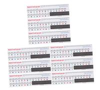 Milisten 9pcs Melodica Sticker for Boy Girl Practice Special Scale Melodica Keyboard Stickers for Boys and Girls Keyboard Learning at Home Music Class