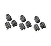 Milisten 9pcs Saxophone Thumb Rest Cushion Key Pads for Alto Tenor Soprano Saxophones Protect Fingers Comfort While Playing