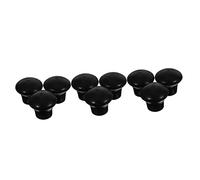 Milisten 9pcs Snare Drum Practice Stand Pads Rubber Feet for Drum Rack Replacement Sturdy Percussion Instrument Parts for -term Use and Backup