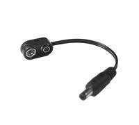 Milisten 9v Dc Guitar Pedal Power Supply Cable Usb Charging Adapter Effector Charger Outer Positive Inner Negative for Guitar Accessory and Effect Pedal Power Supply